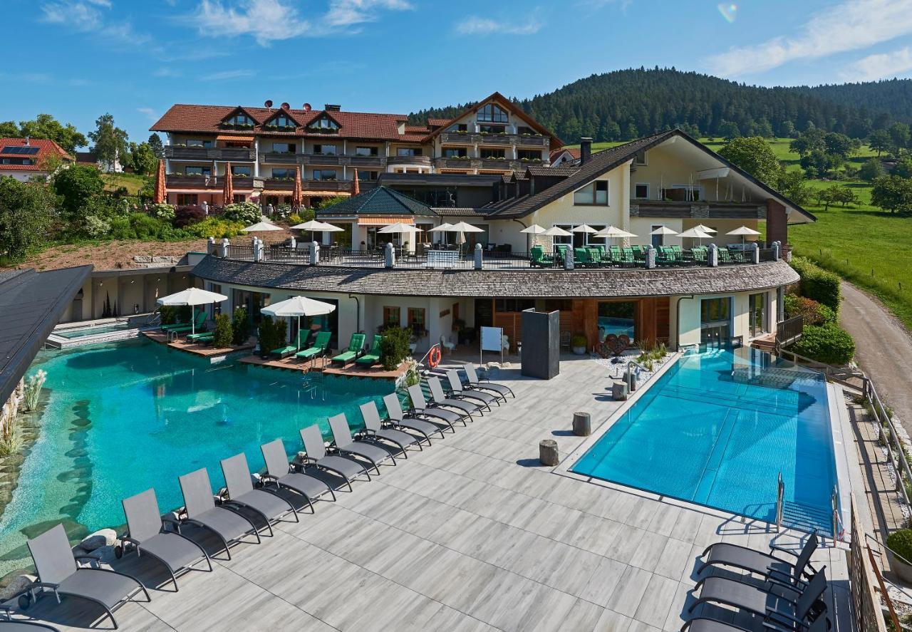 Hotel Heselbacher Hof ไบเออร์สบรอนน์ ภายนอก รูปภาพ